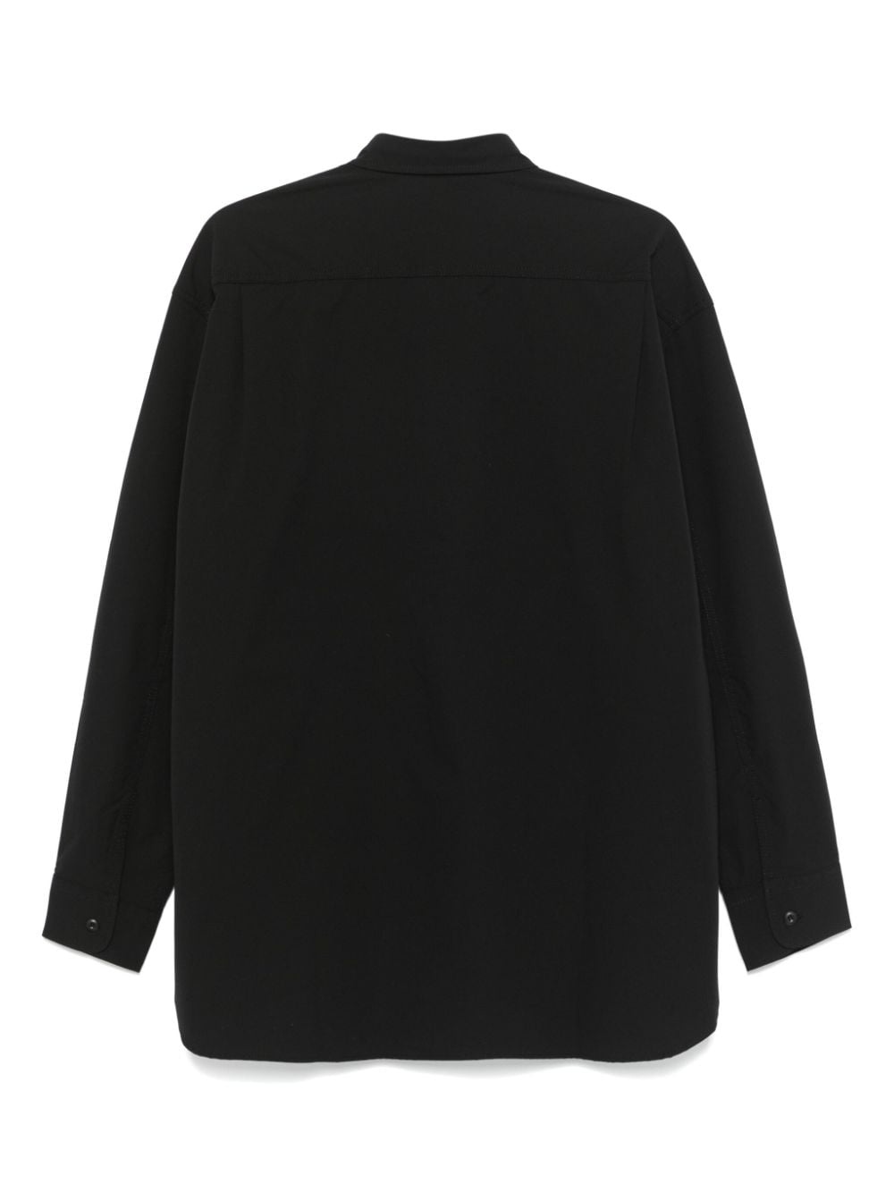 logo-patch shirt - 2