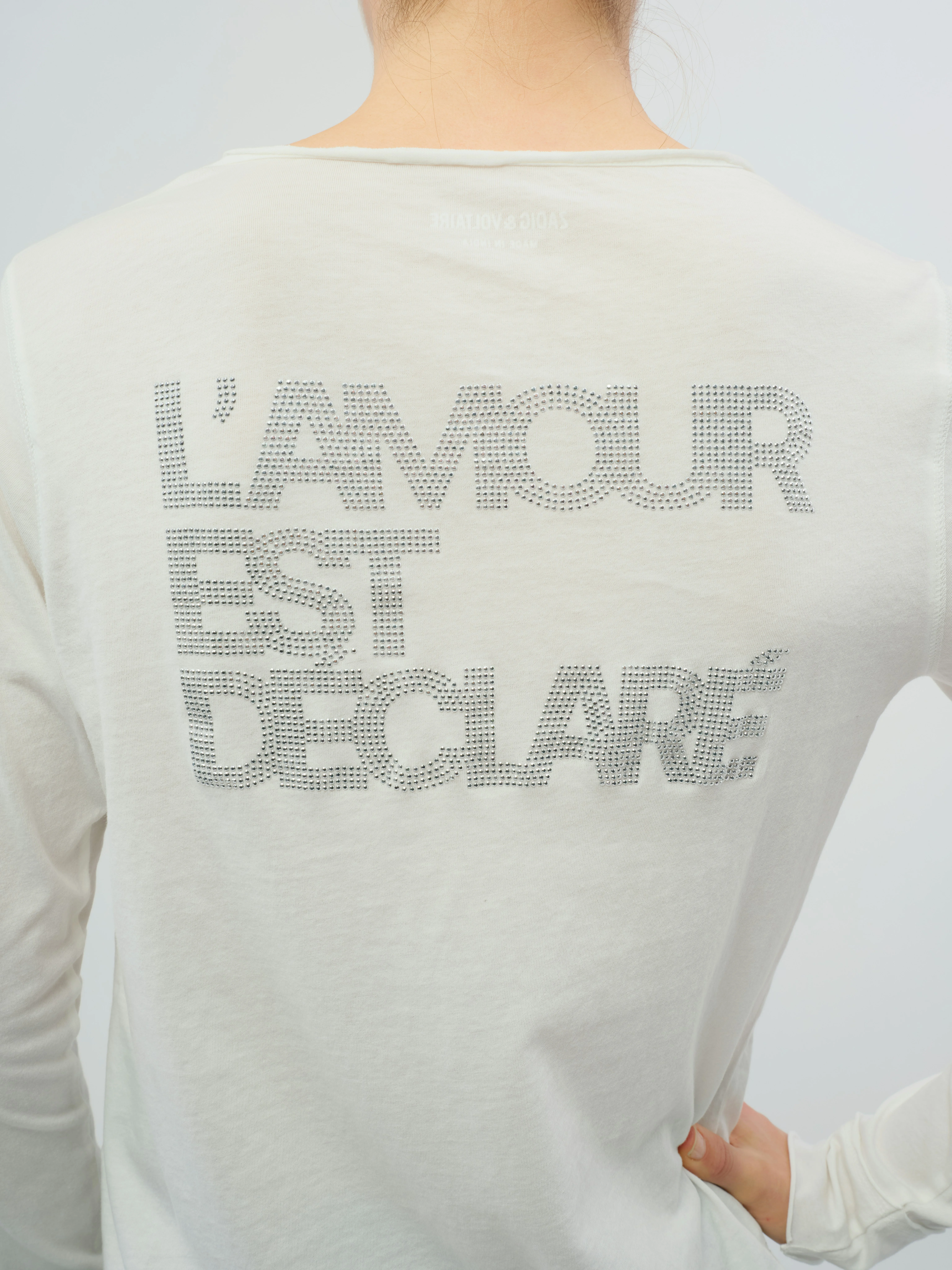 Tunisien Amour Diamanté Top - 1