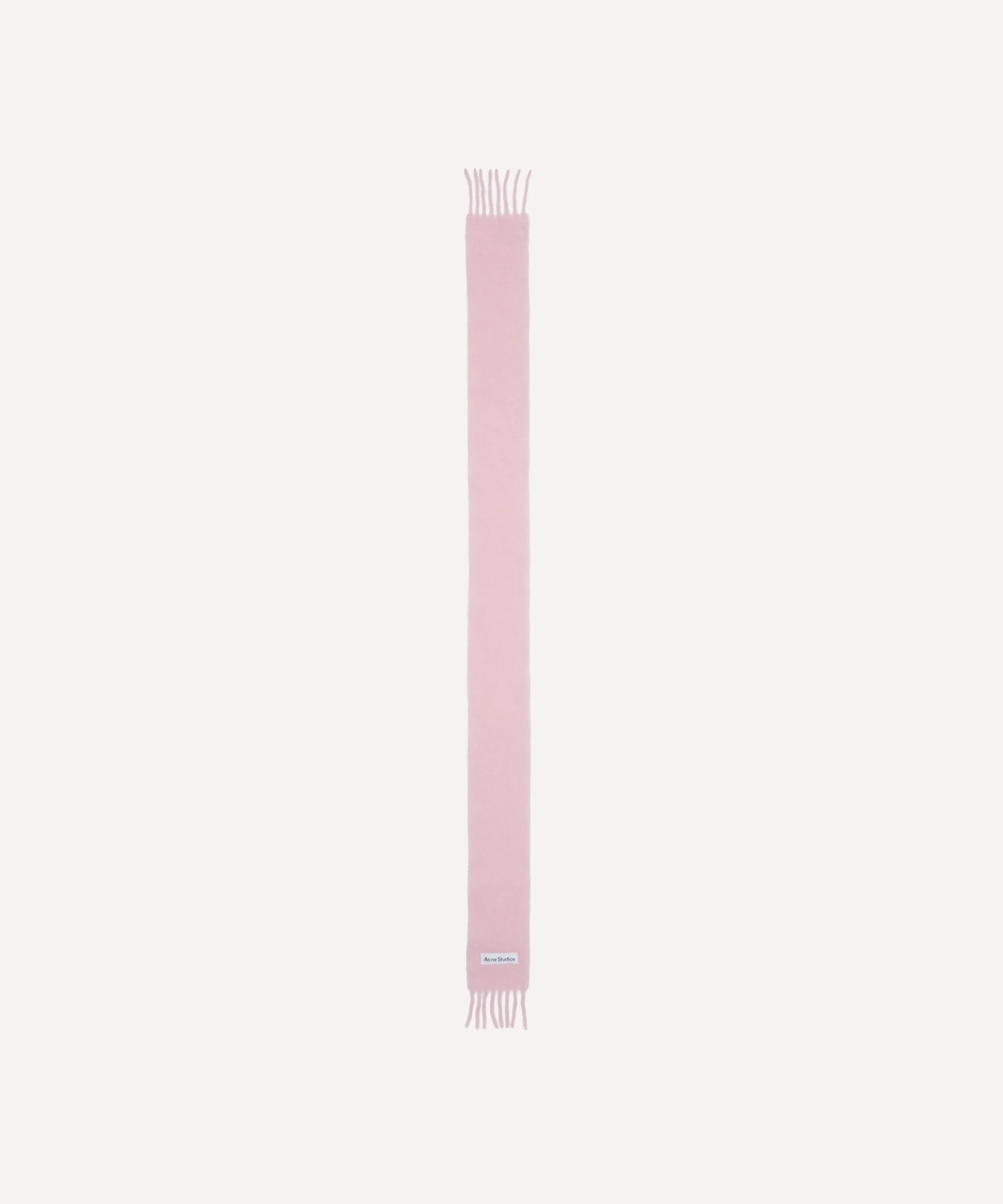 Skinny Mohair Scarf - 1