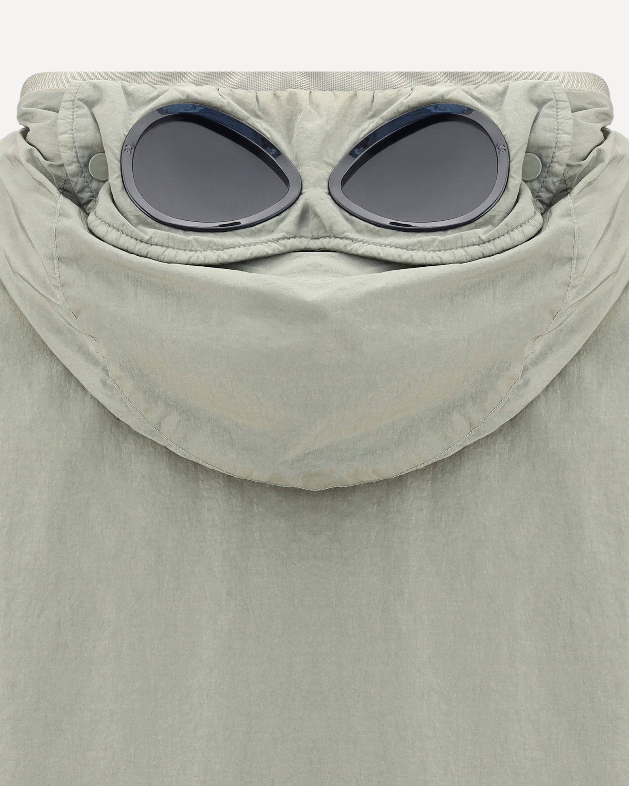Hooded Nylon Jacket - 4