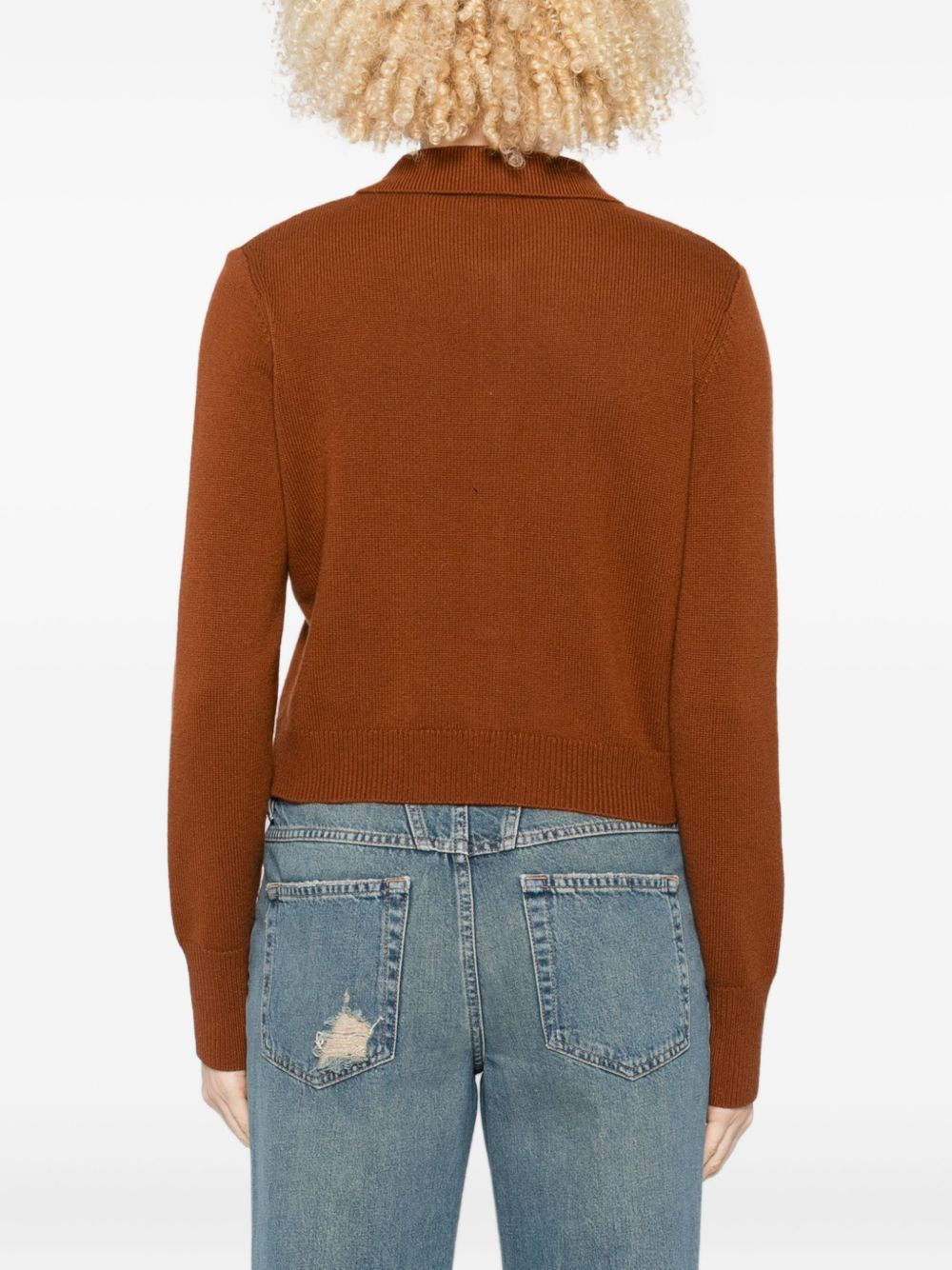 buttoned cardigan - 4