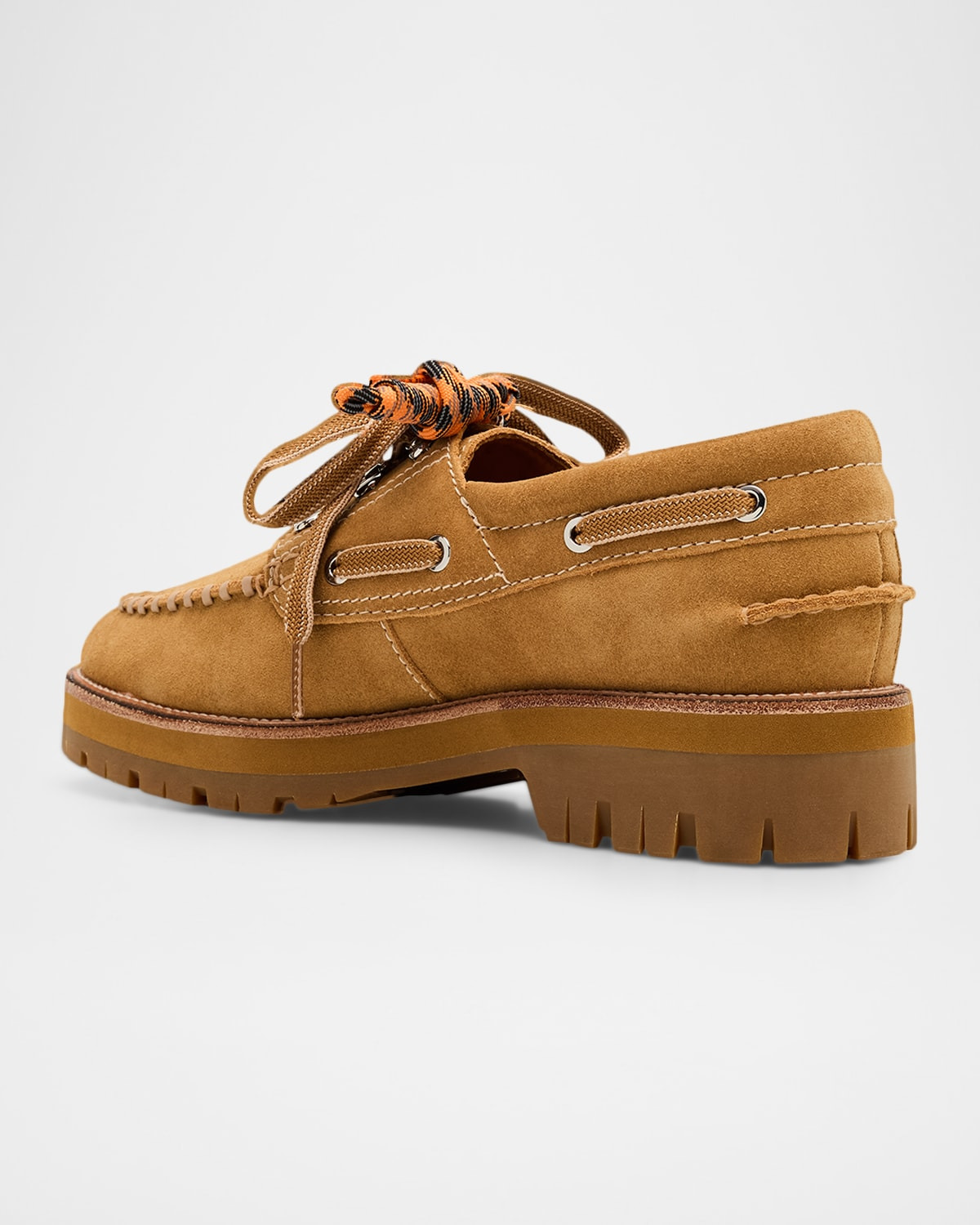 Cameron Suede Boat Shoes - 4