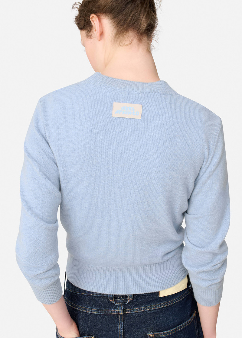 Rina Gathered Sweater 6
