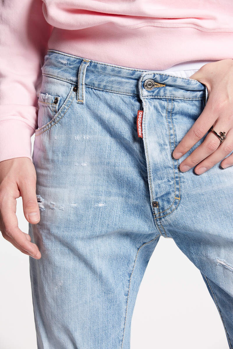 BEVERLY HILLS LIGHT WASH FLARE BOOTCUT JEANS 3