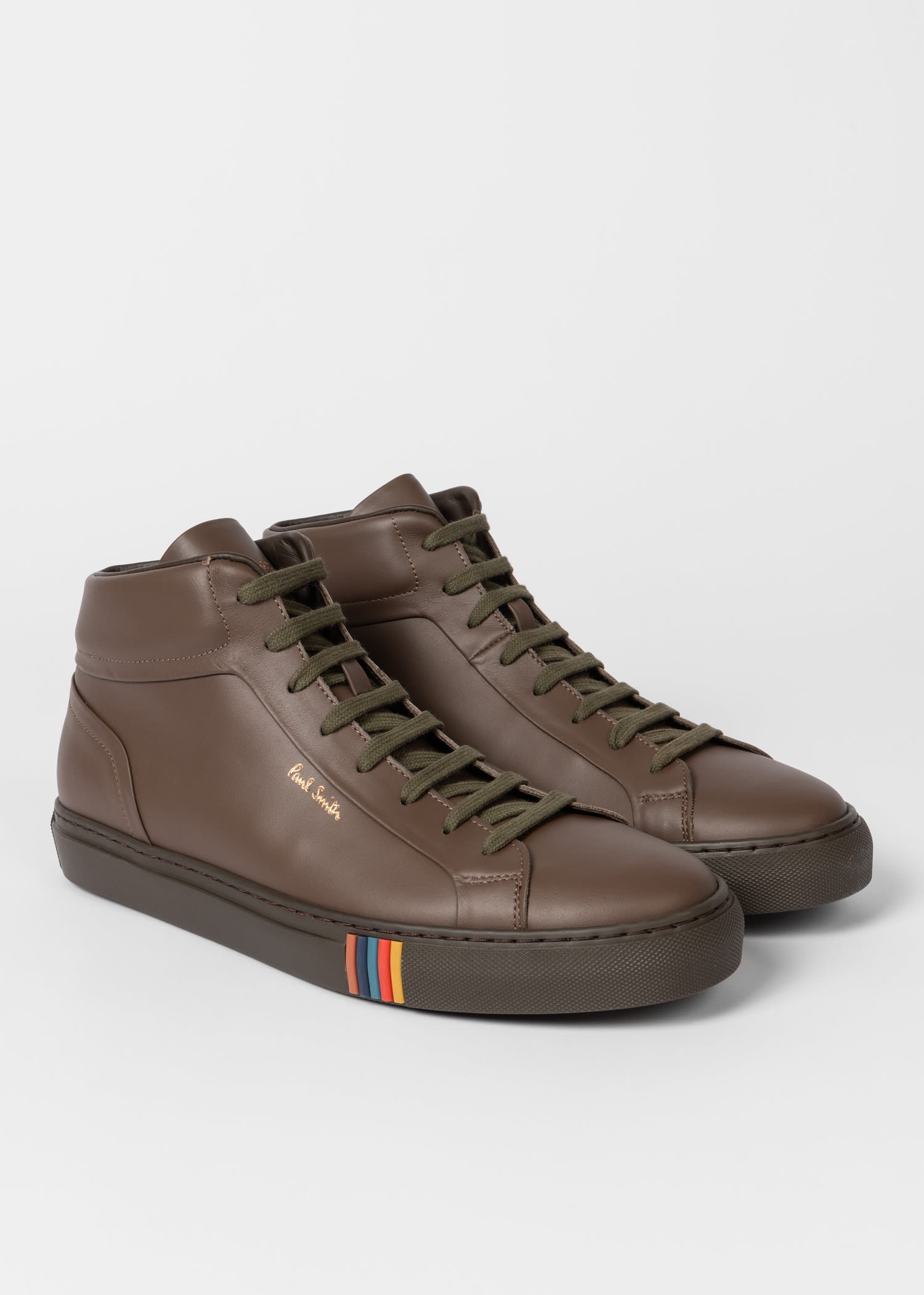 'Basso' Sneakers With 'Artist Stripe' Trim - 4
