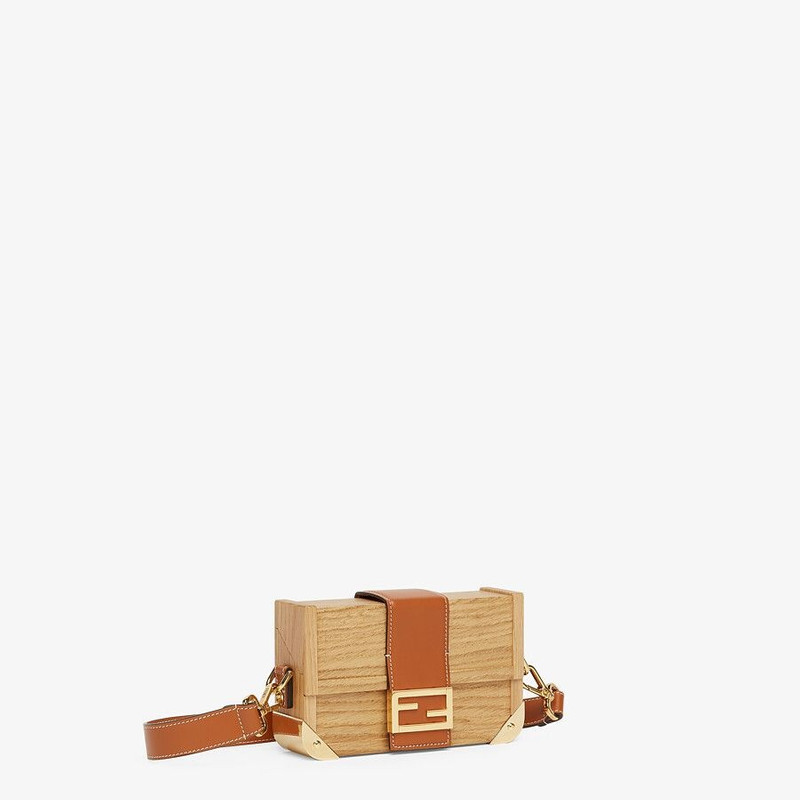 FENDI Natural wood bag outlook