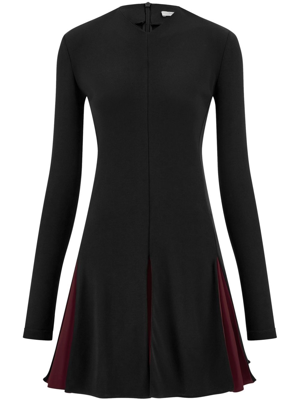 ribbed mini dress - 1