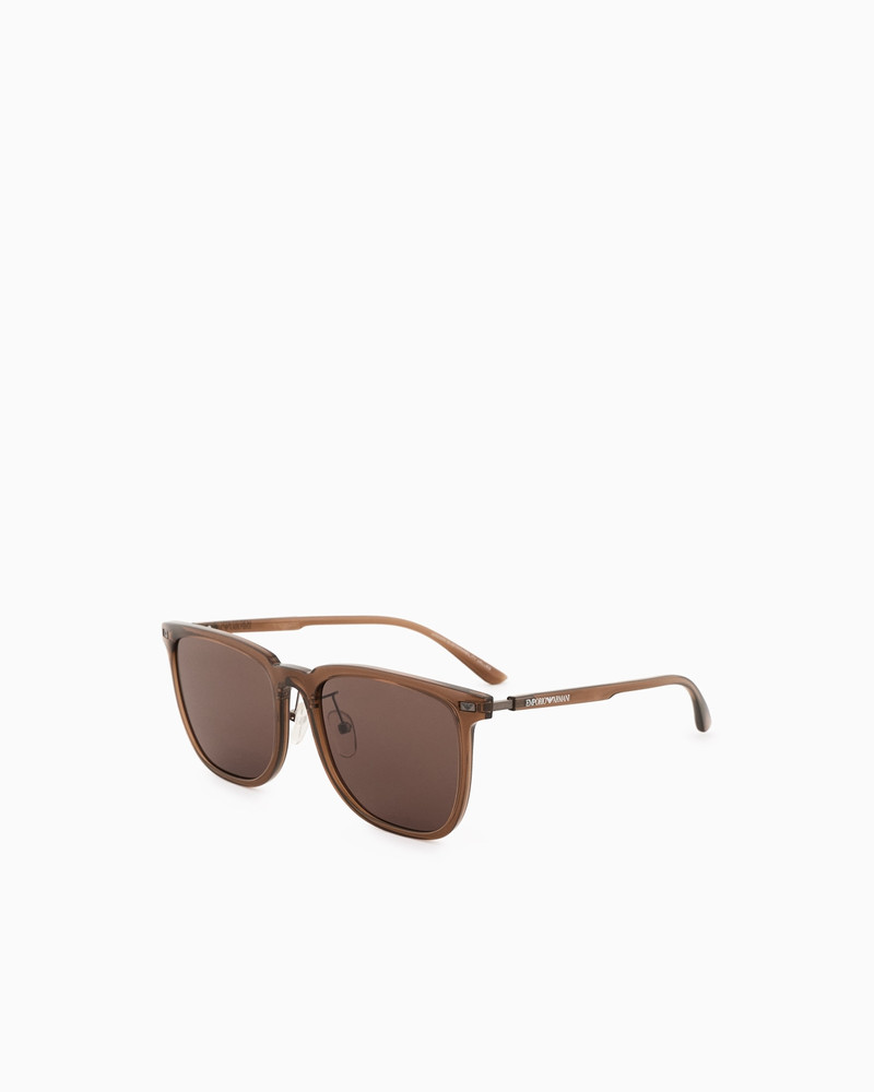 EMPORIO ARMANI UNISEX SQUARE SUNGLASSES outlook
