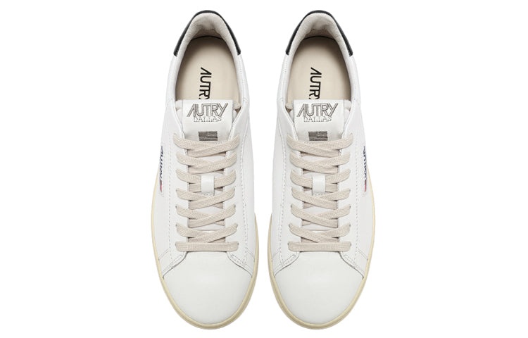 Autry Dallas Low Leather 'White Black' ADLM-NW08 - 3