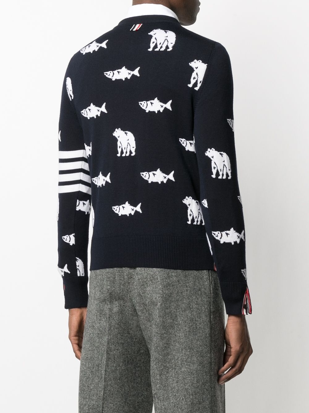 fish bear jumper - 4