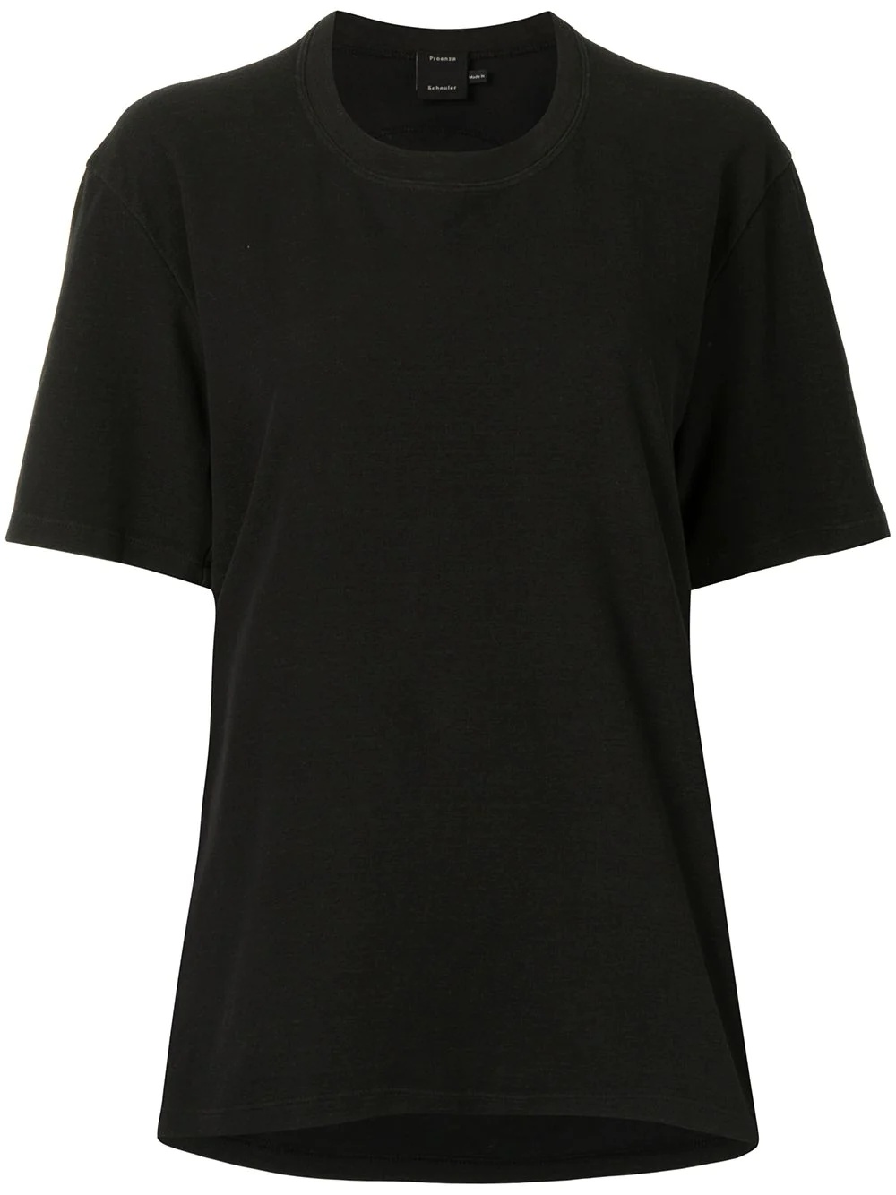 overdyed eco core jersey T-shirt - 1