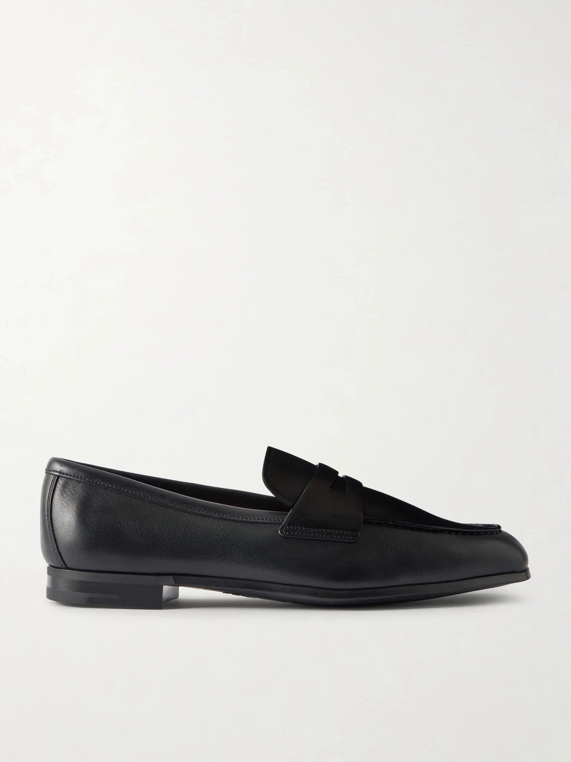 Milton Leather Penny Loafers - 1