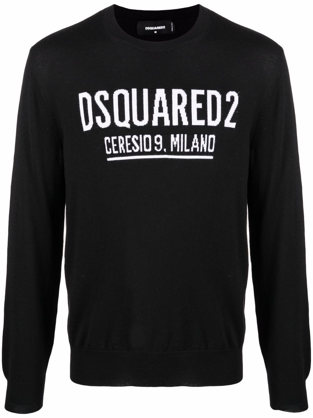 Dsquared2 Black Sweater - 1