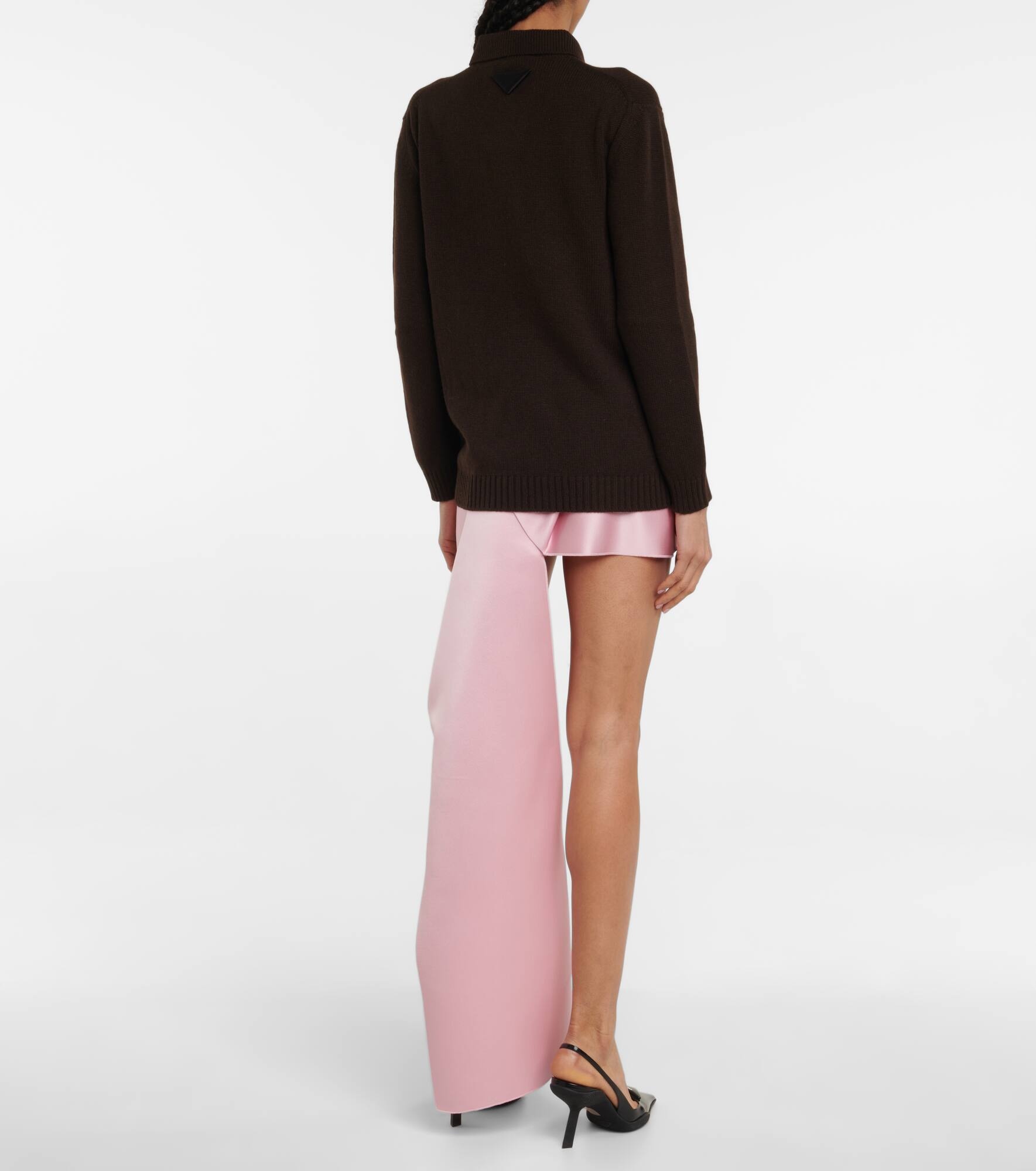 Cashmere polo sweater - 3