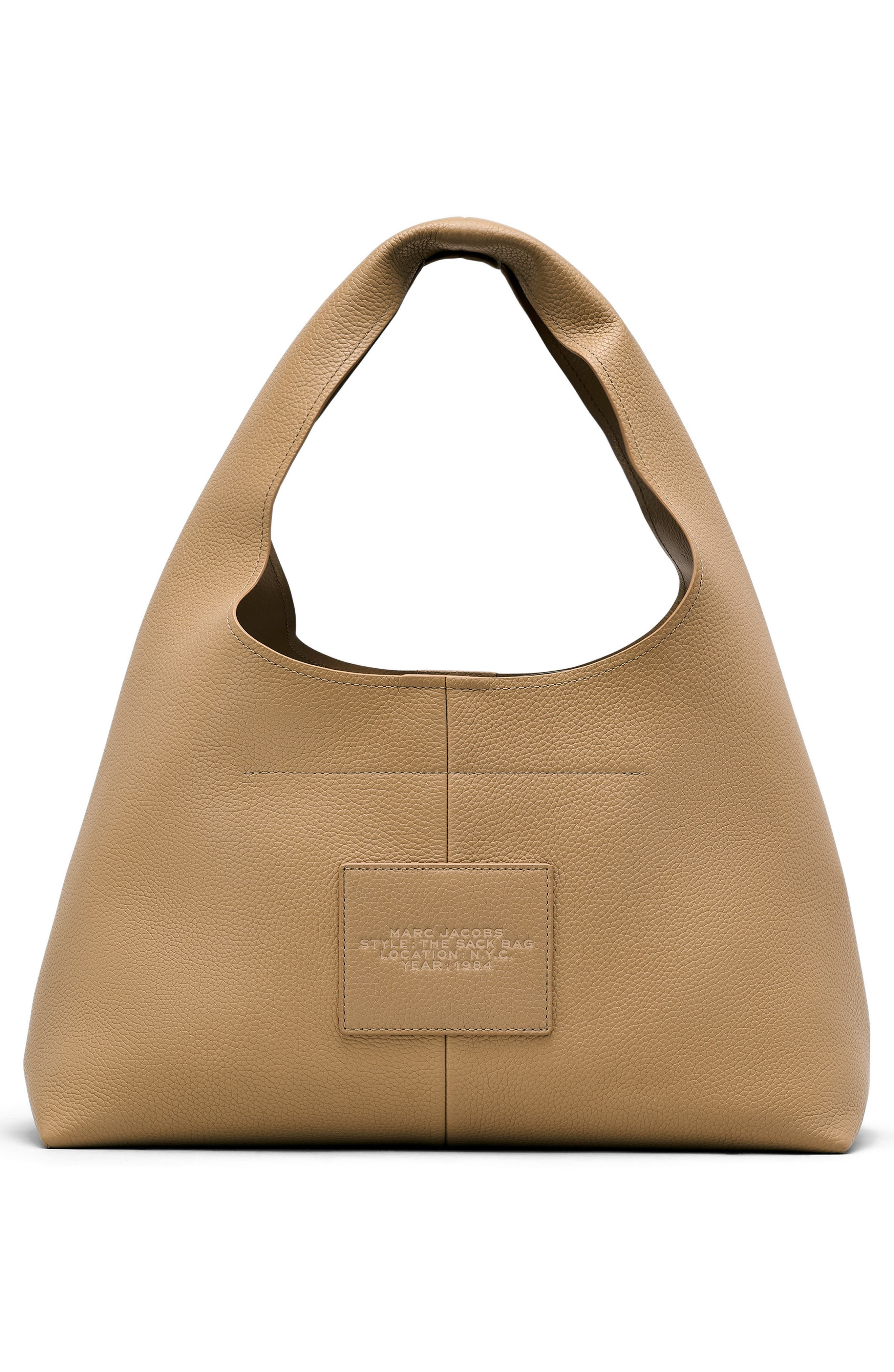 Marc Jacobs The Leather Sack Bag in Camel at Nordstrom - 3