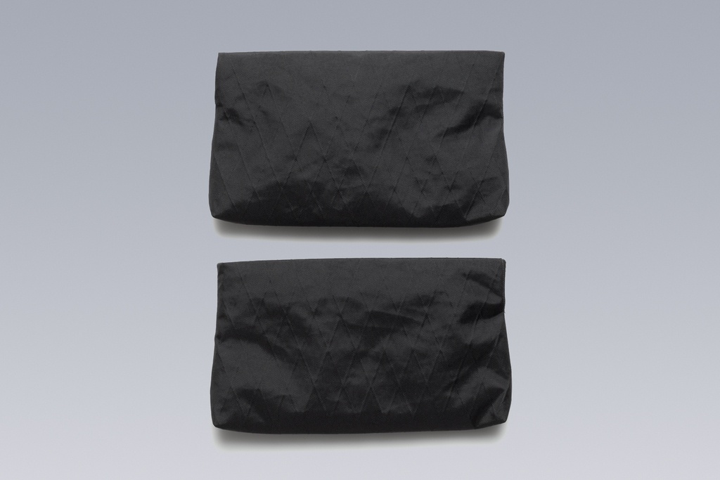 3A-MZ3 Modular Zip Pockets (Pair) Black ] [ This item sold in pairs - 1