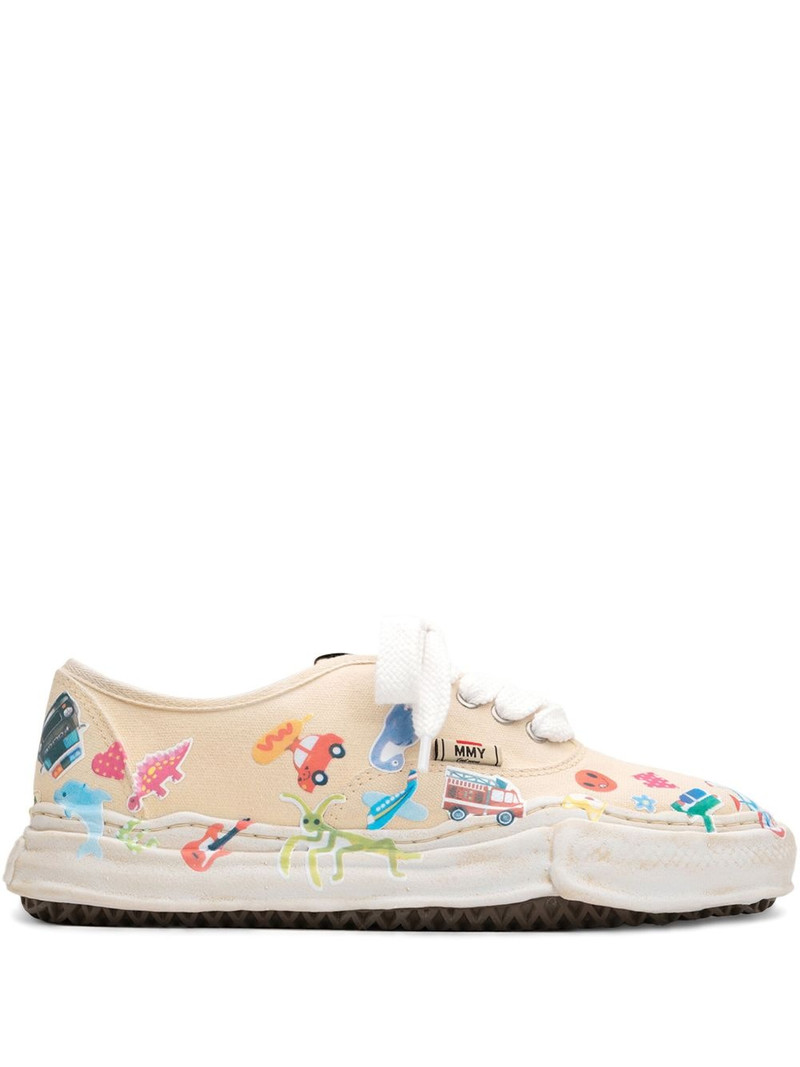 Baker sneakers 1