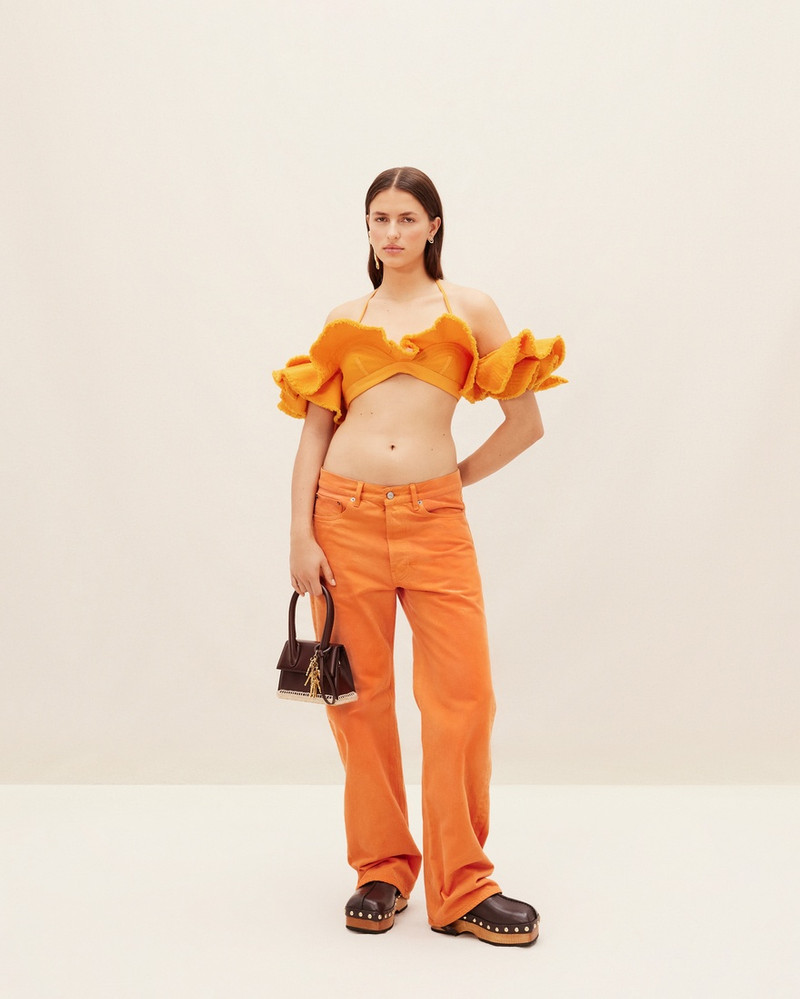 JACQUEMUS La brassière Artichaut outlook