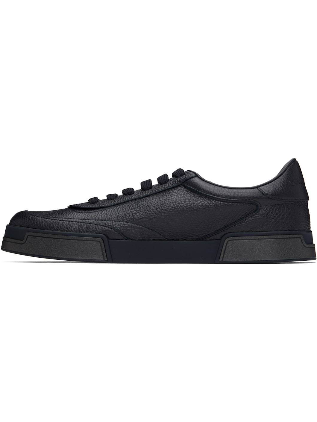 Navy Calfskin Portofino Yacht Sneakers - 3