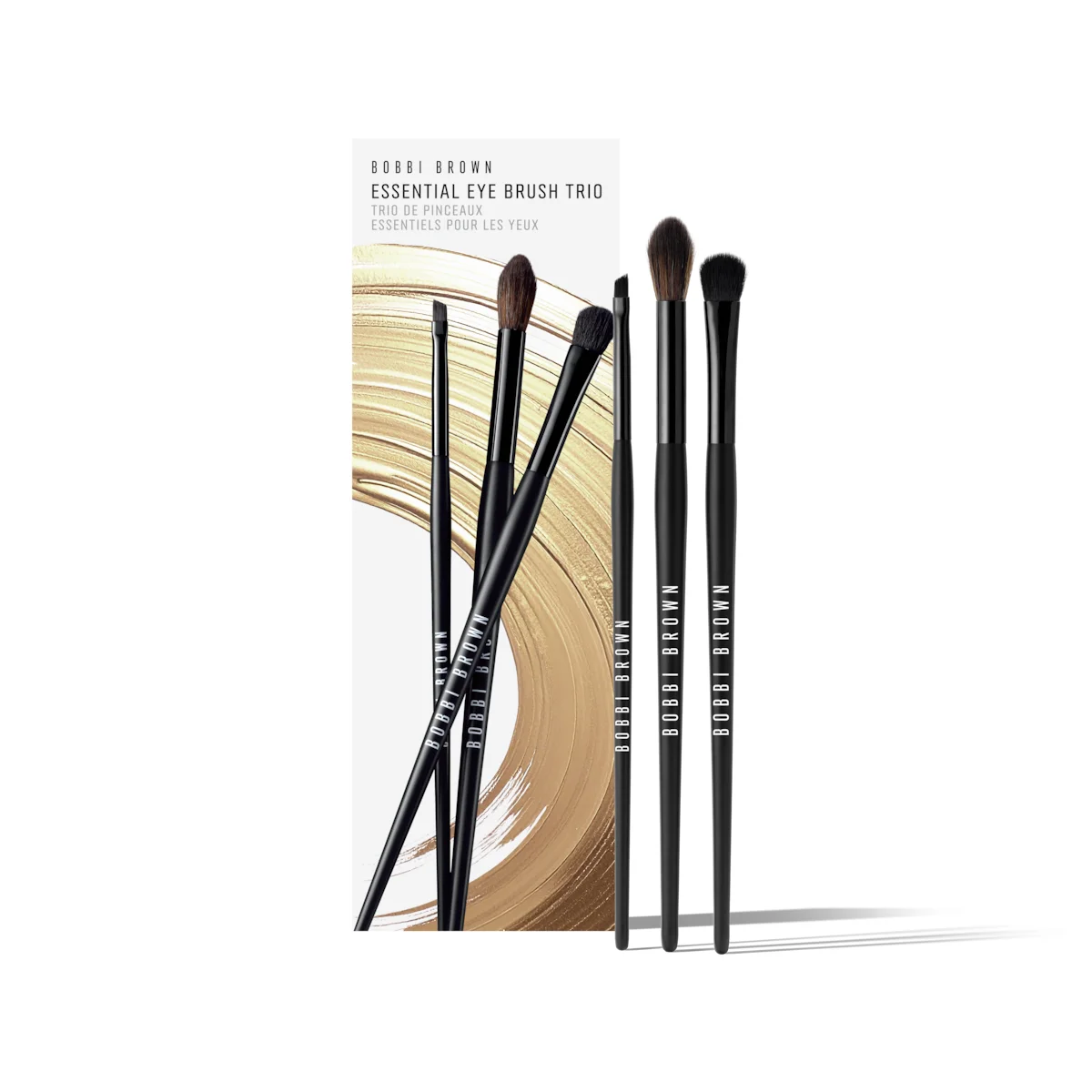 Essential Eye Makeup Brush Trio - 1