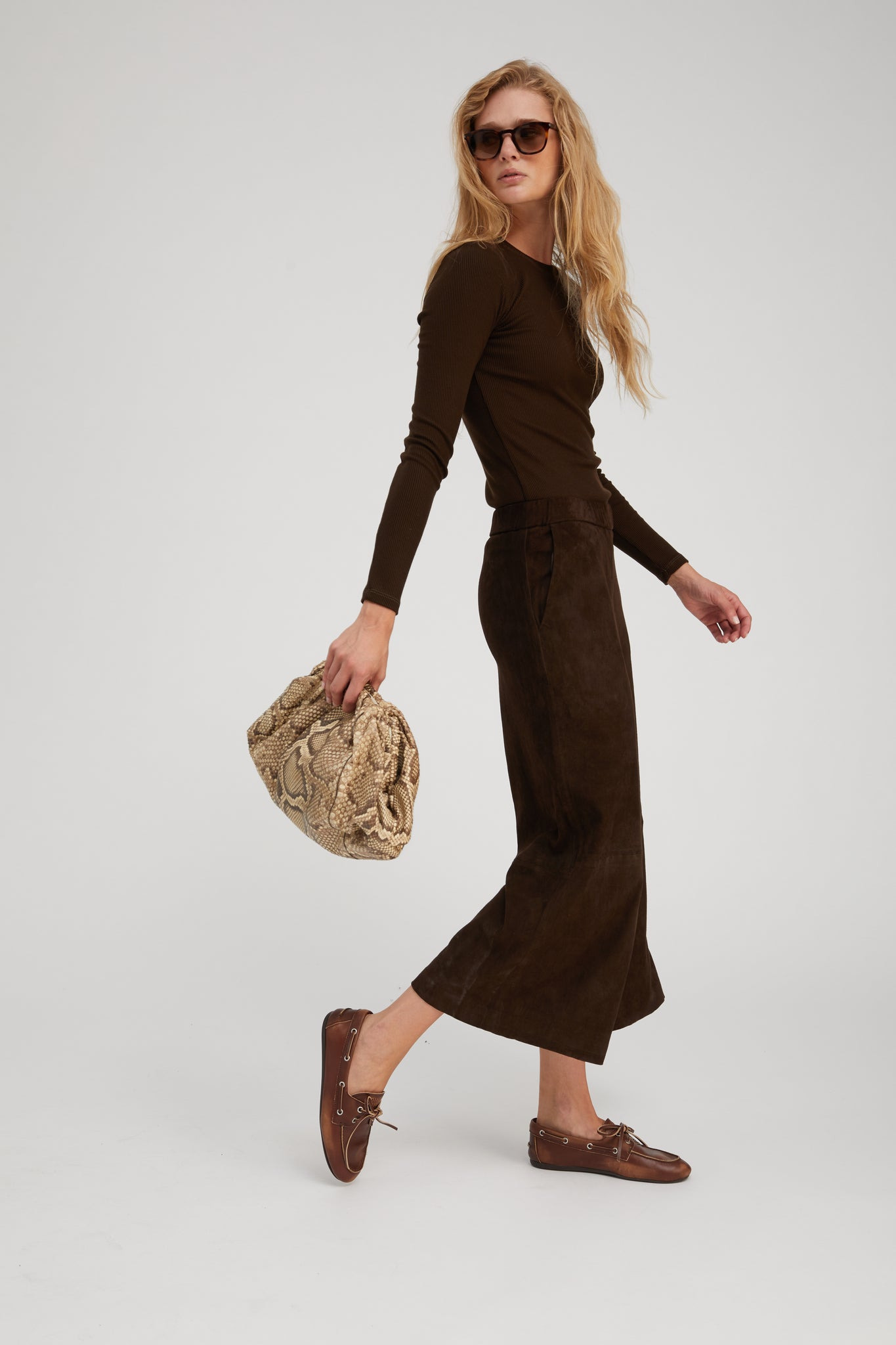 AMERICANO SUEDE CULOTTE - 2