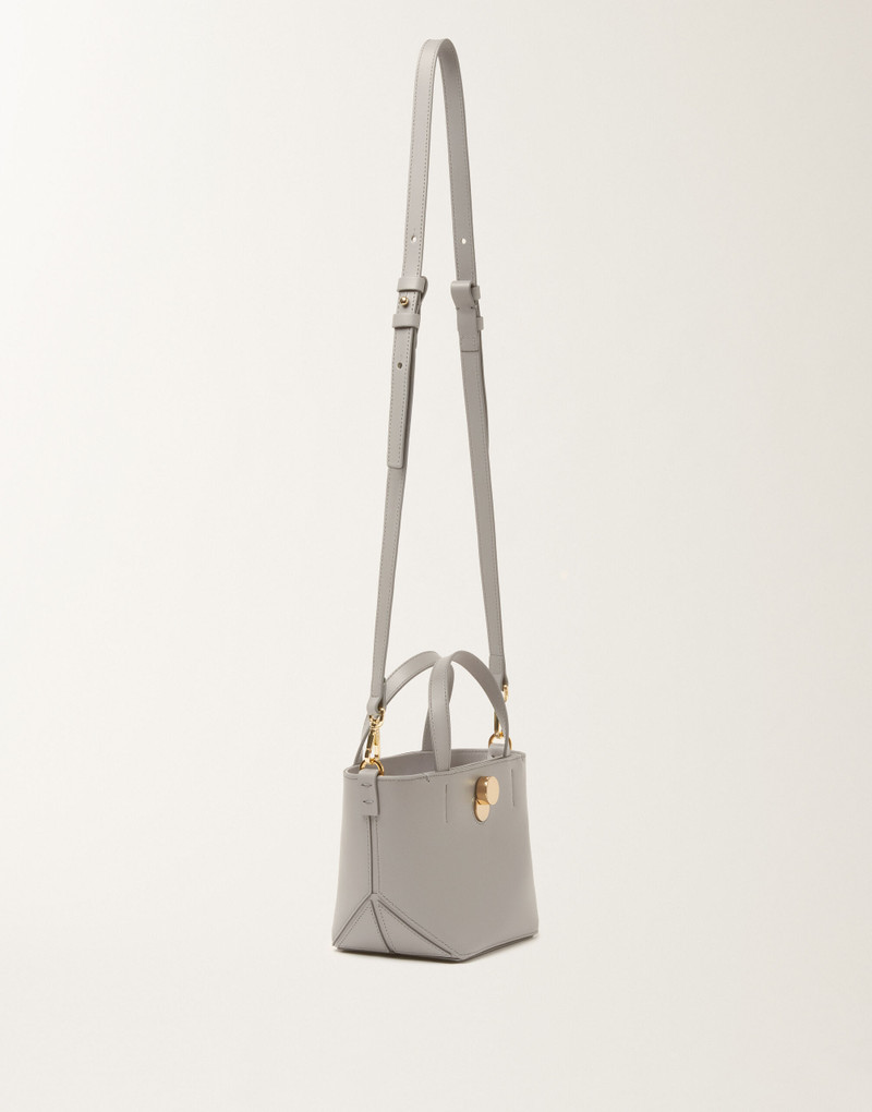 FABIANA FILIPPI Eclissi mini tote bag in nappa calfskin leather outlook