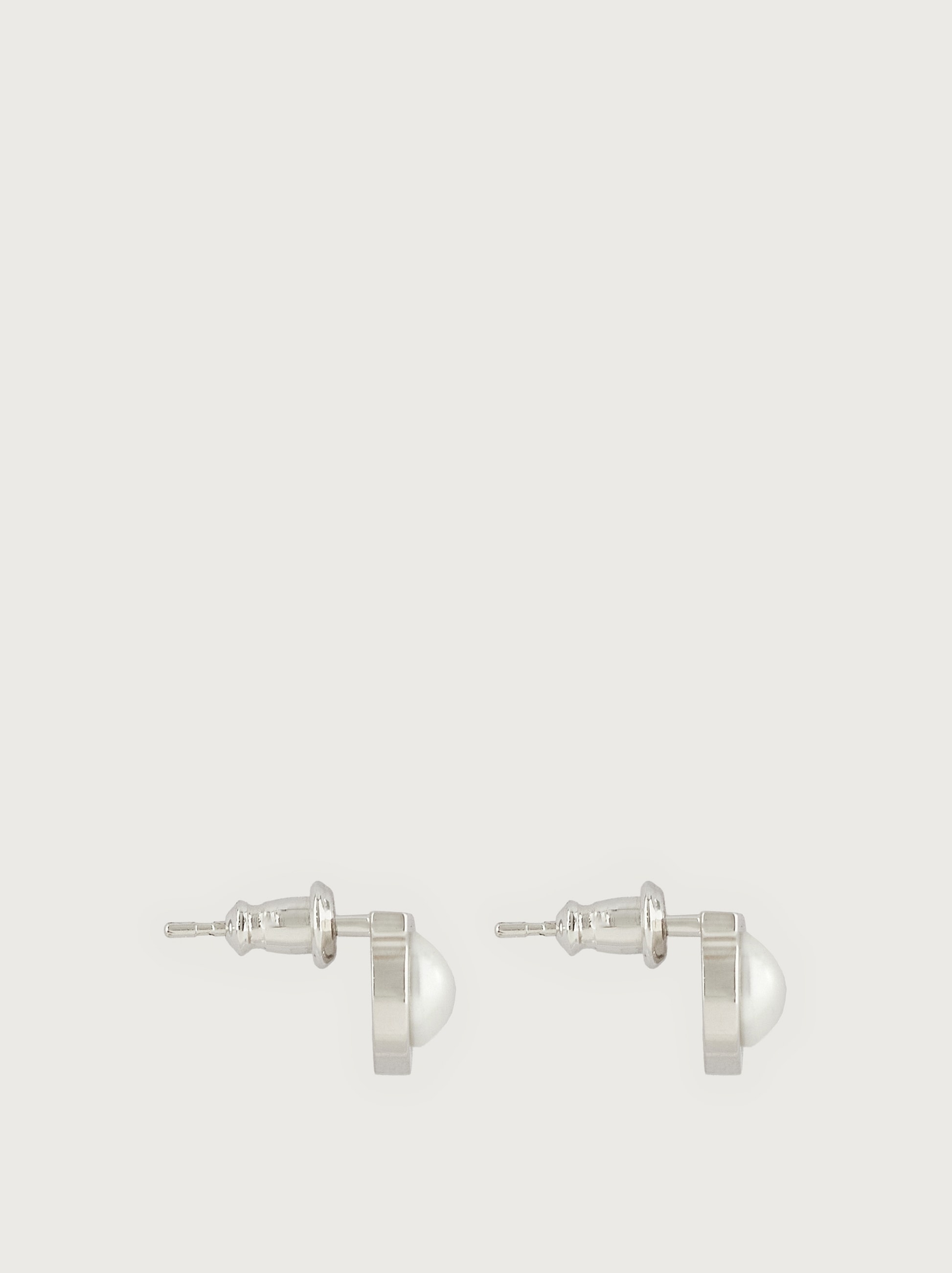 Gancini pearls earrings - 2