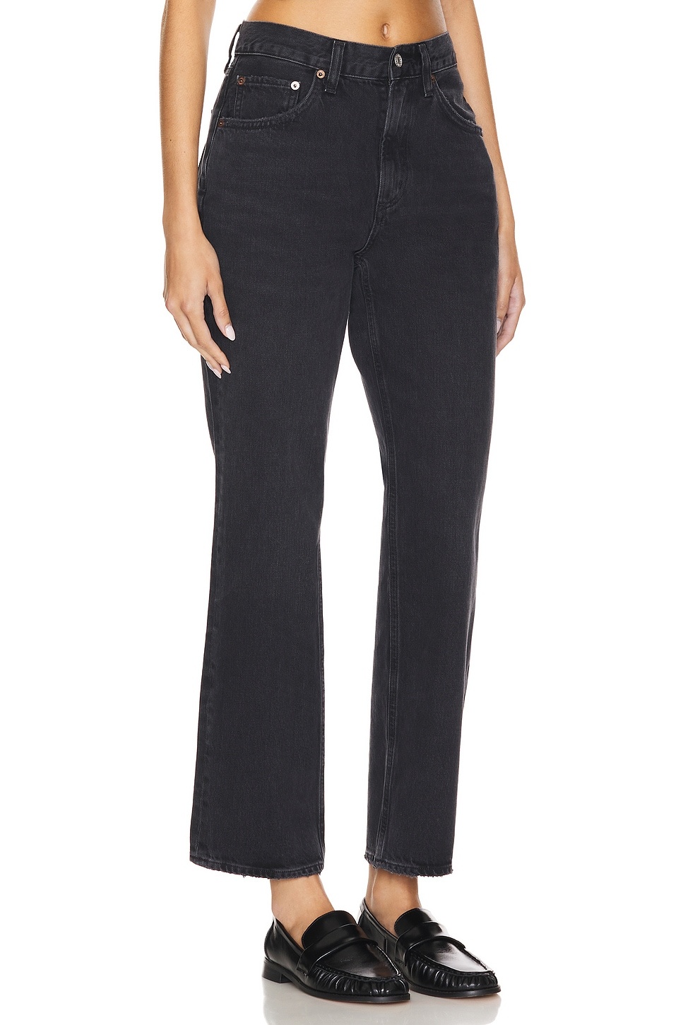 Valen Mid Rise Vintage Straight - 2
