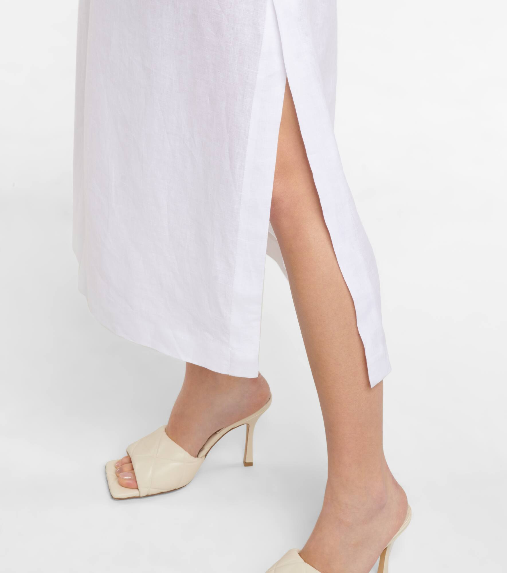 Norlia linen midi dress - 5