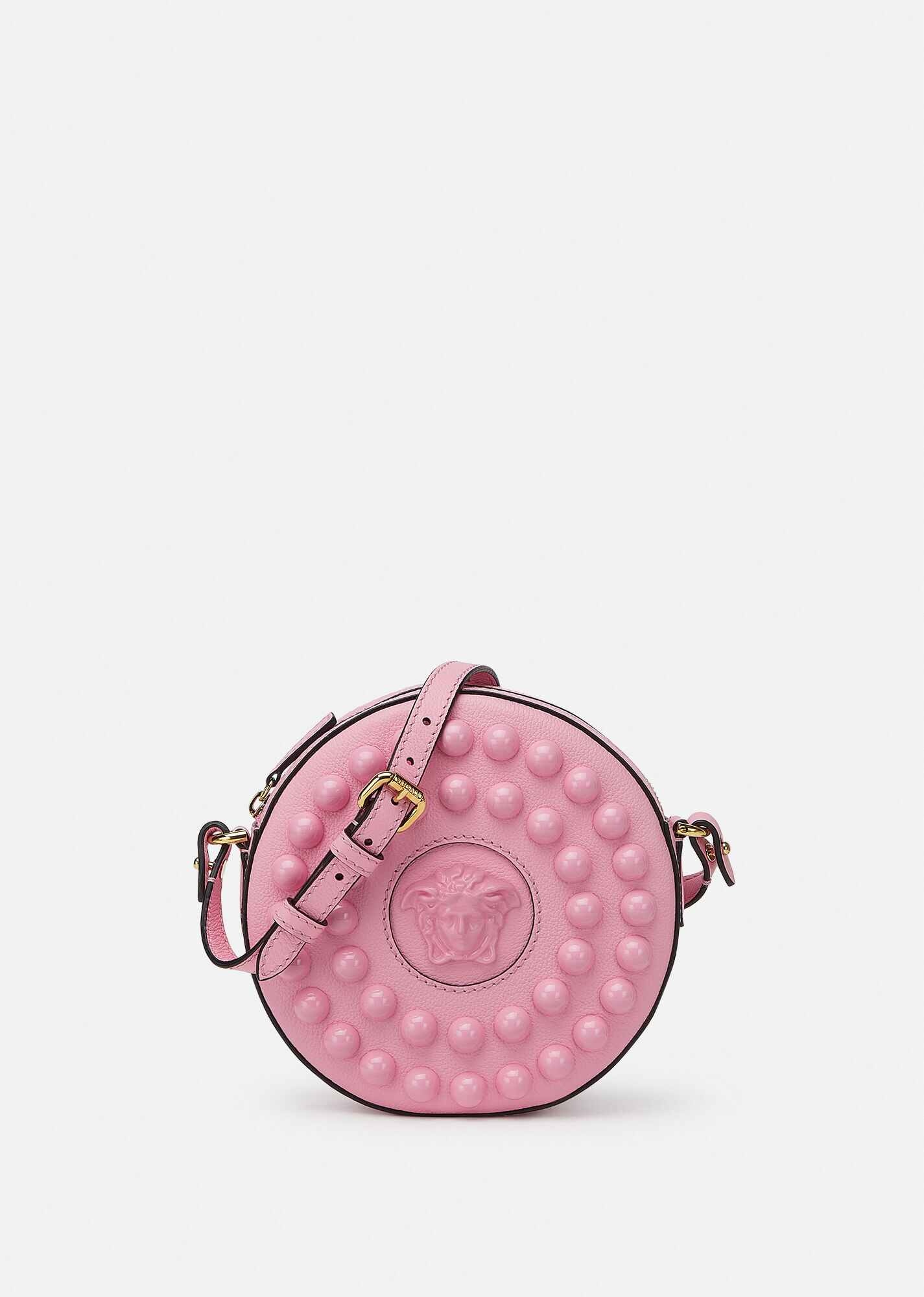 La Medusa Studded Round Camera Bag - 1