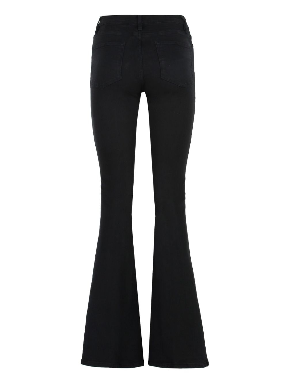 Le High flared jeans - 5