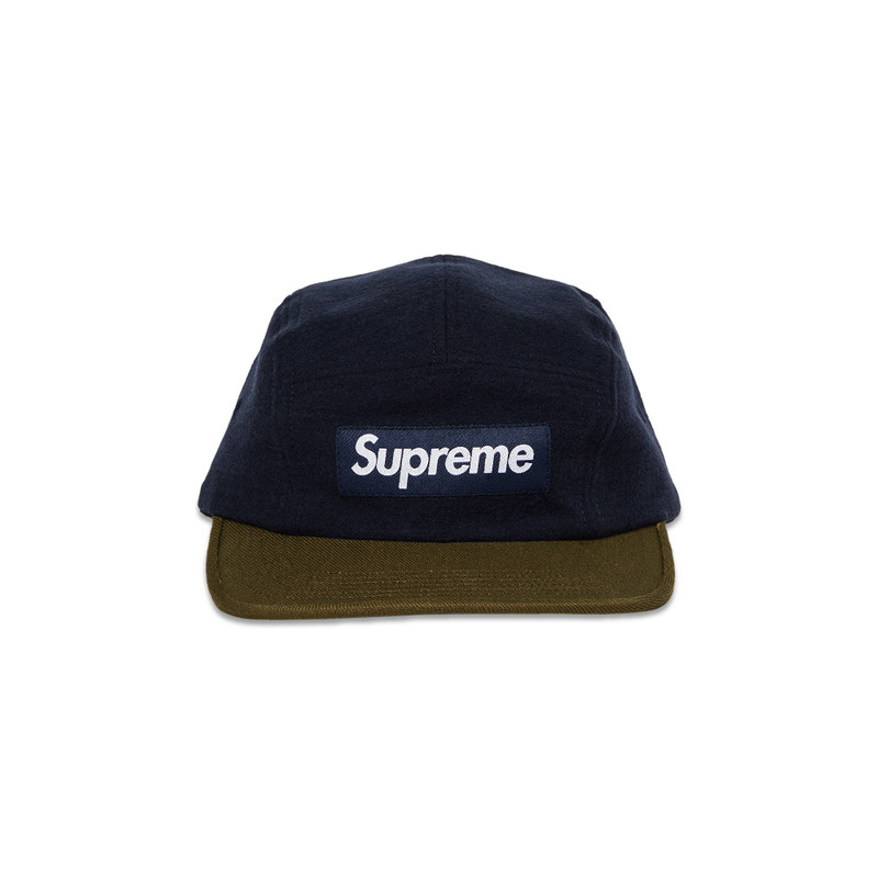 キャップ supreme 2-Tone Camp Cap navy Supreme Supreme 2-Tone Camp Cap 'Navy' - FW23H145 NAVY | REVERSIBLE