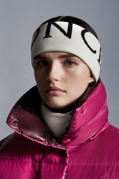 Moncler Headband With Lettering outlook