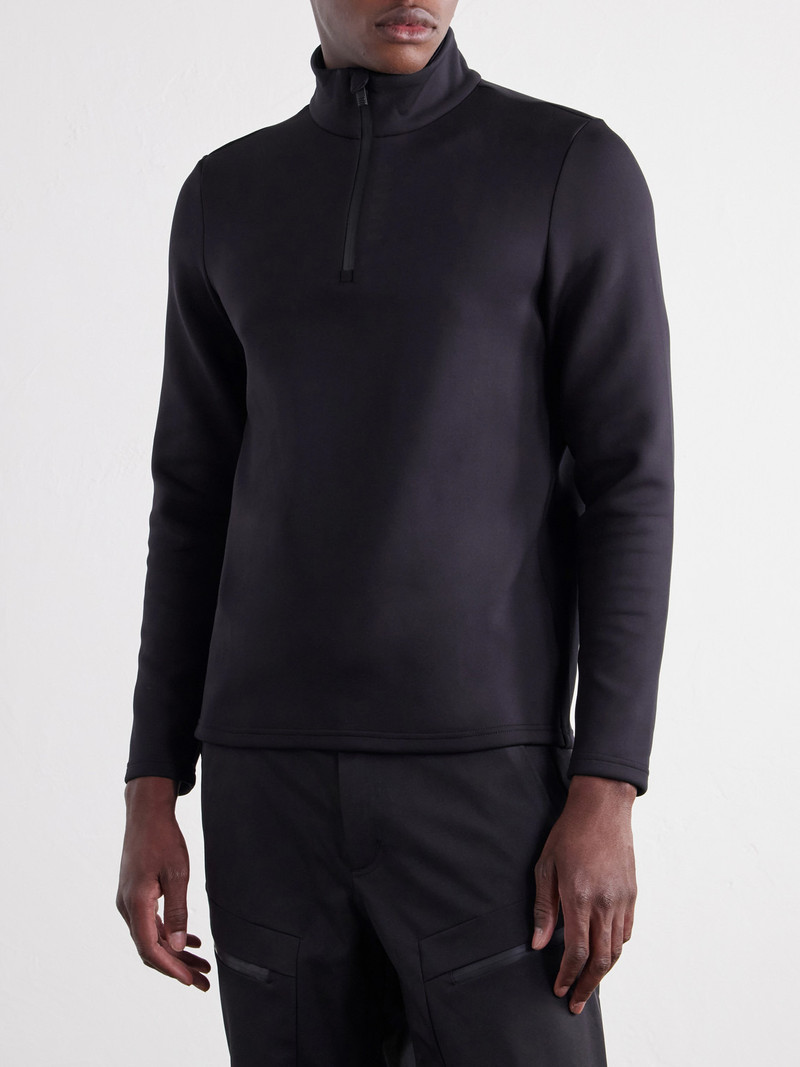 Timothy II Tech Stretch-Jersey Half-Zip Ski Base Layer 3