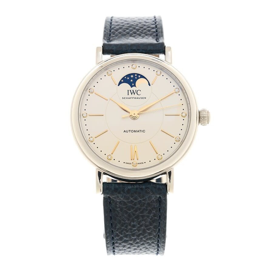 IWC Portofino Automatic Diamond White Dial Men's Watch IW459601 - 3