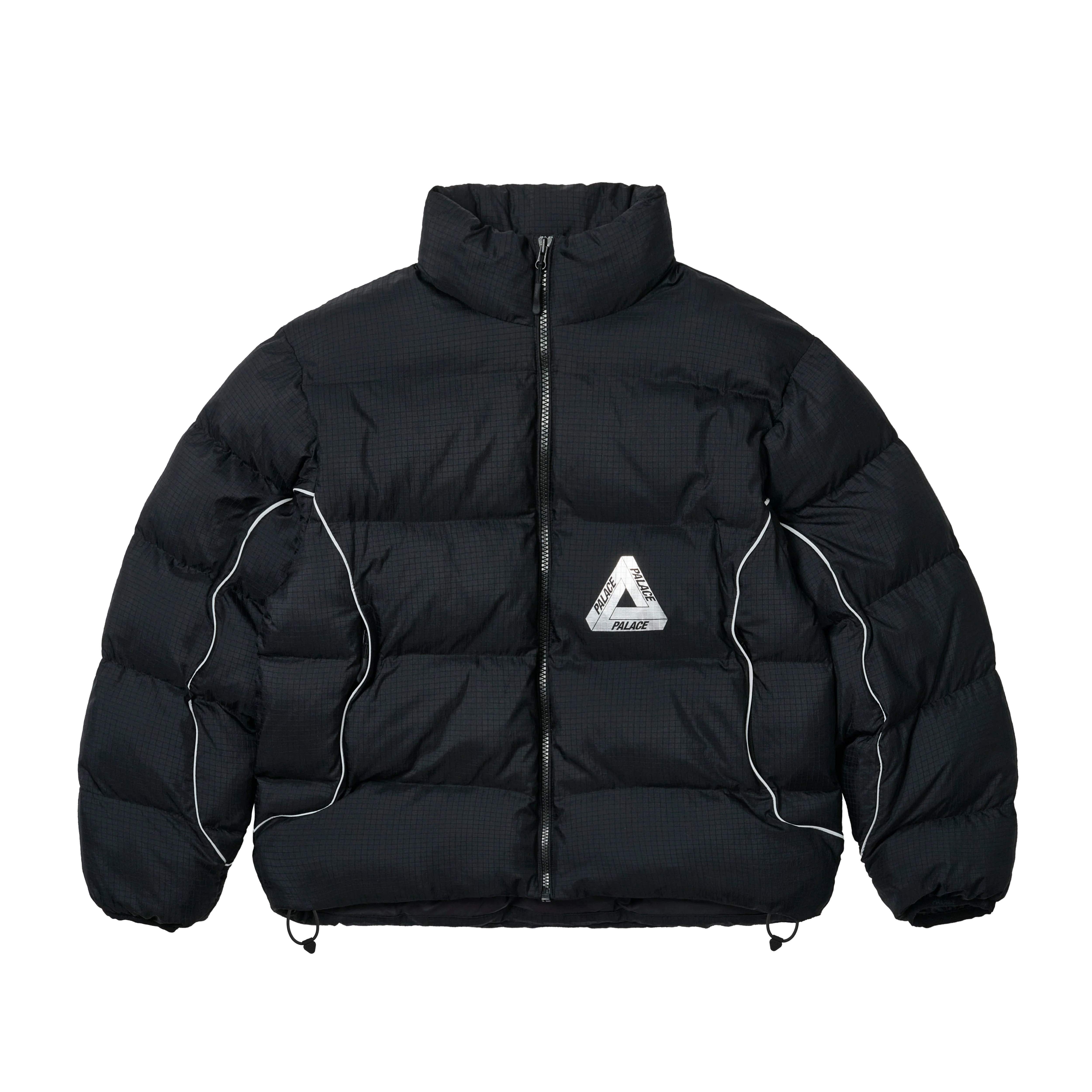 RIPSTOP PUFFA BLACK - 1