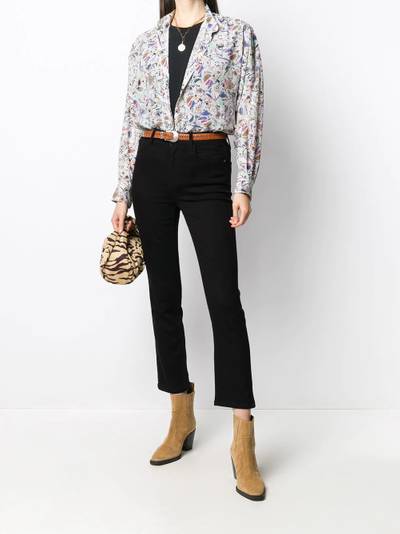 Isabel Marant geometric-print blouse outlook