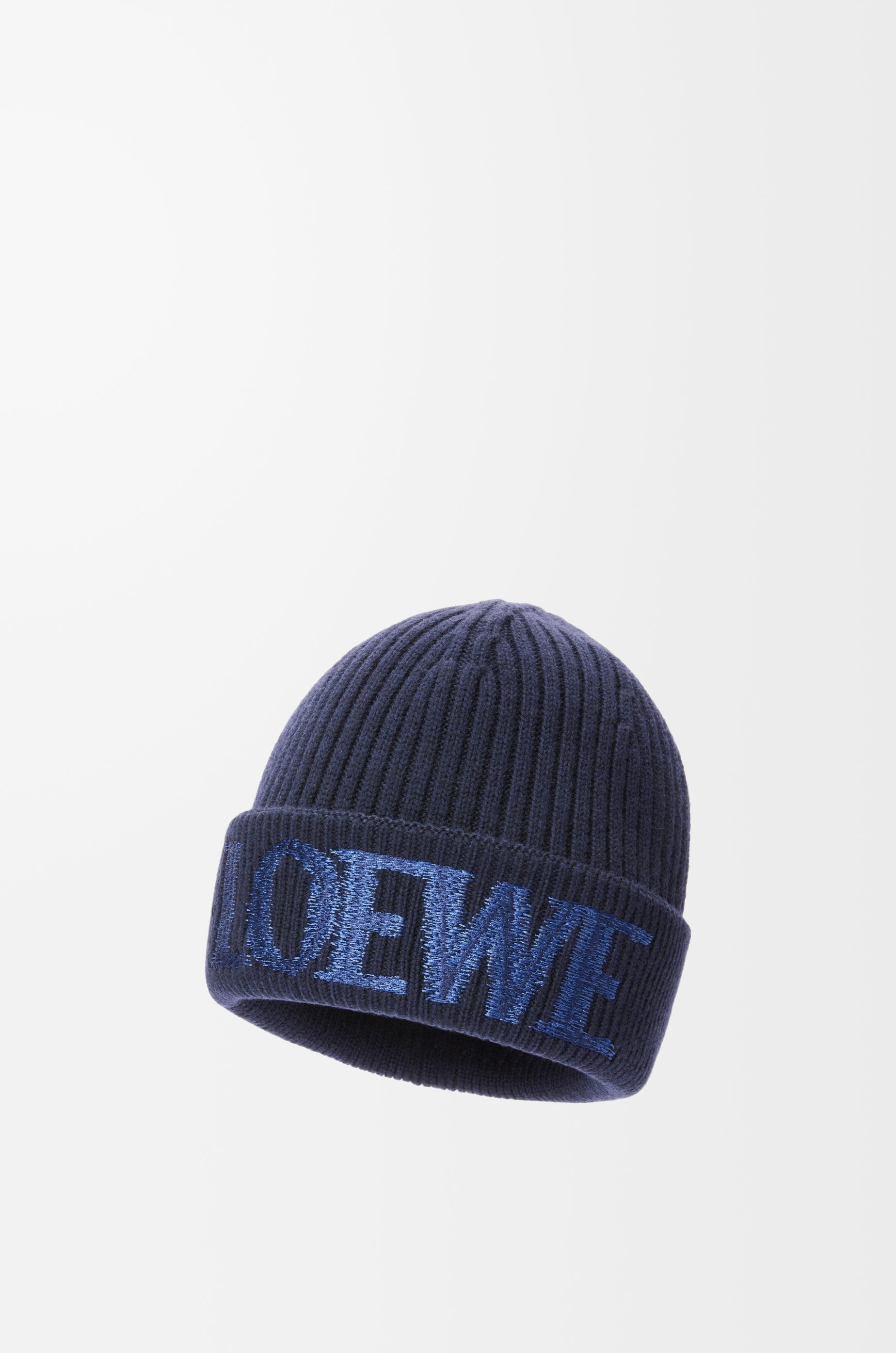LOEWE beanie in wool - 2