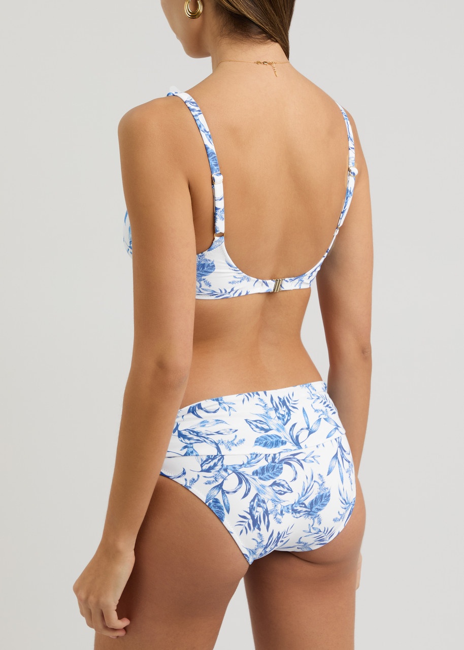 Melissa Odabash Bel Air Printed Underwired Bikini top - 3
