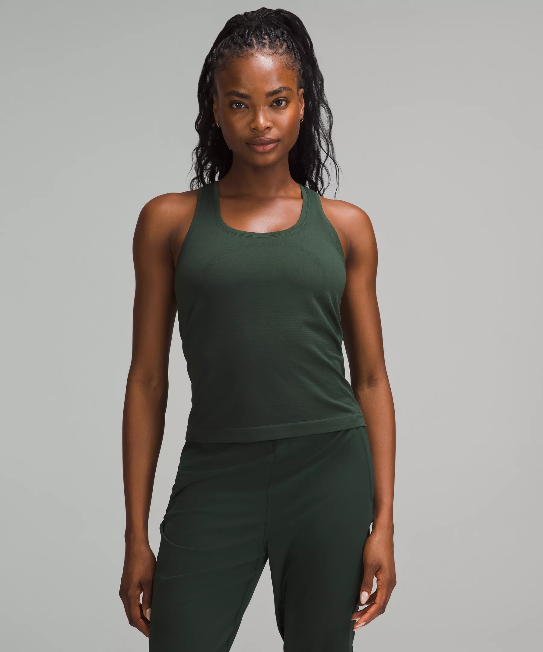 Swiftly Tech Racerback Tank Top 2.0 *Waist Length - 1