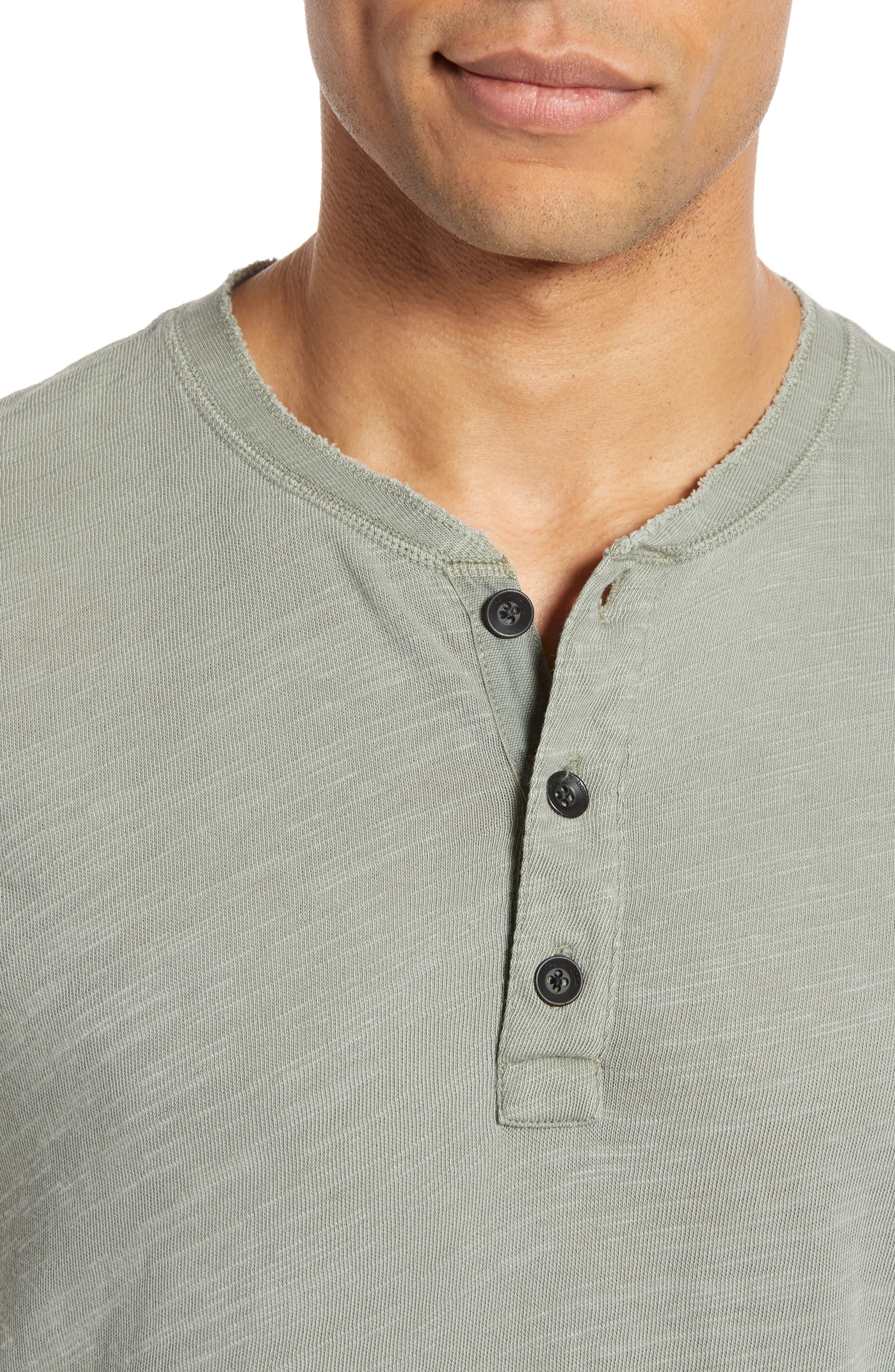 Classic Short Sleeve Henley - 4