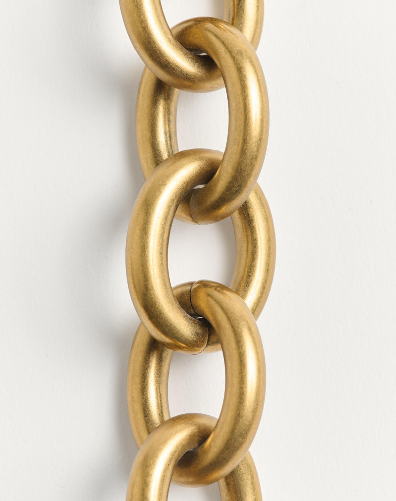 VLOGO SIGNATURE CHAIN BELT 3