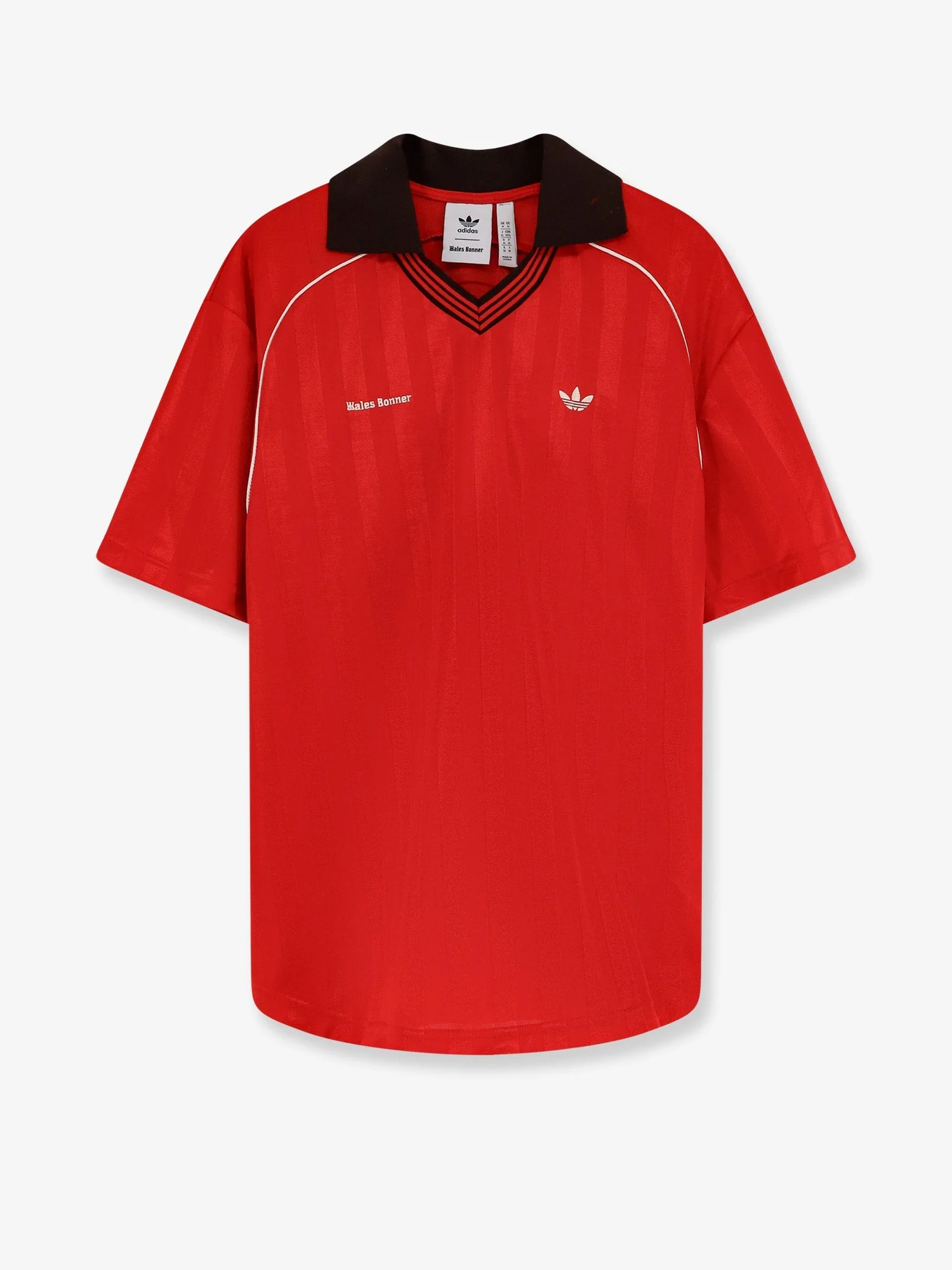 Adidas X Wales Bonner Nylon T-Shirt With Embroidered Logo On The Front - 1
