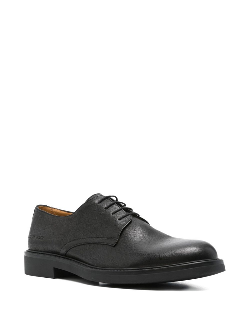 Common Projects leather lace-up derby shoes outlook