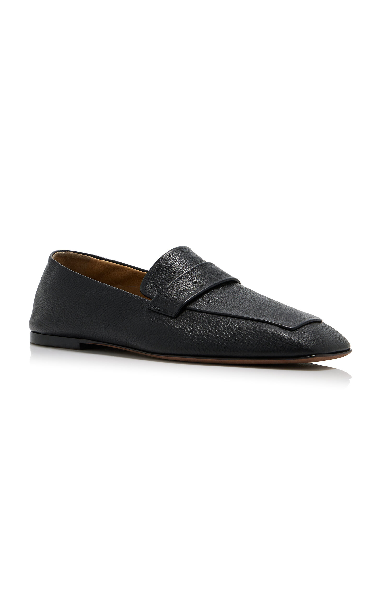 Leather Loafers black - 4