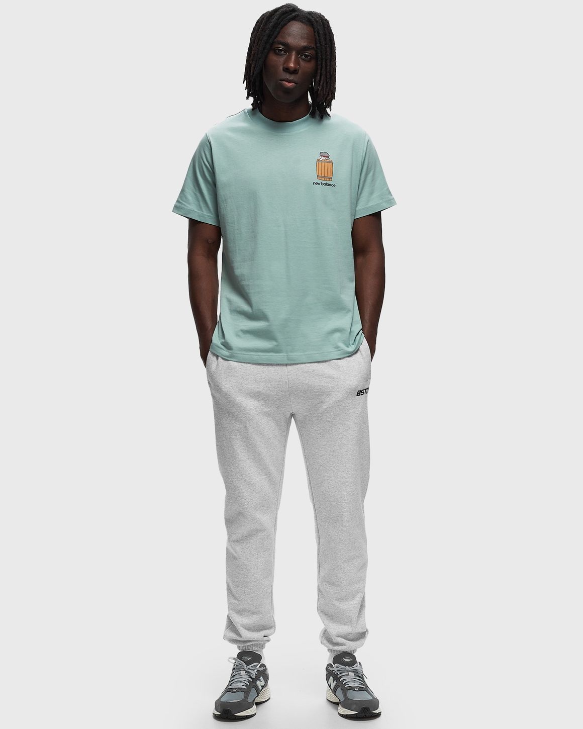New Balance Barrel Runner Tee - 3
