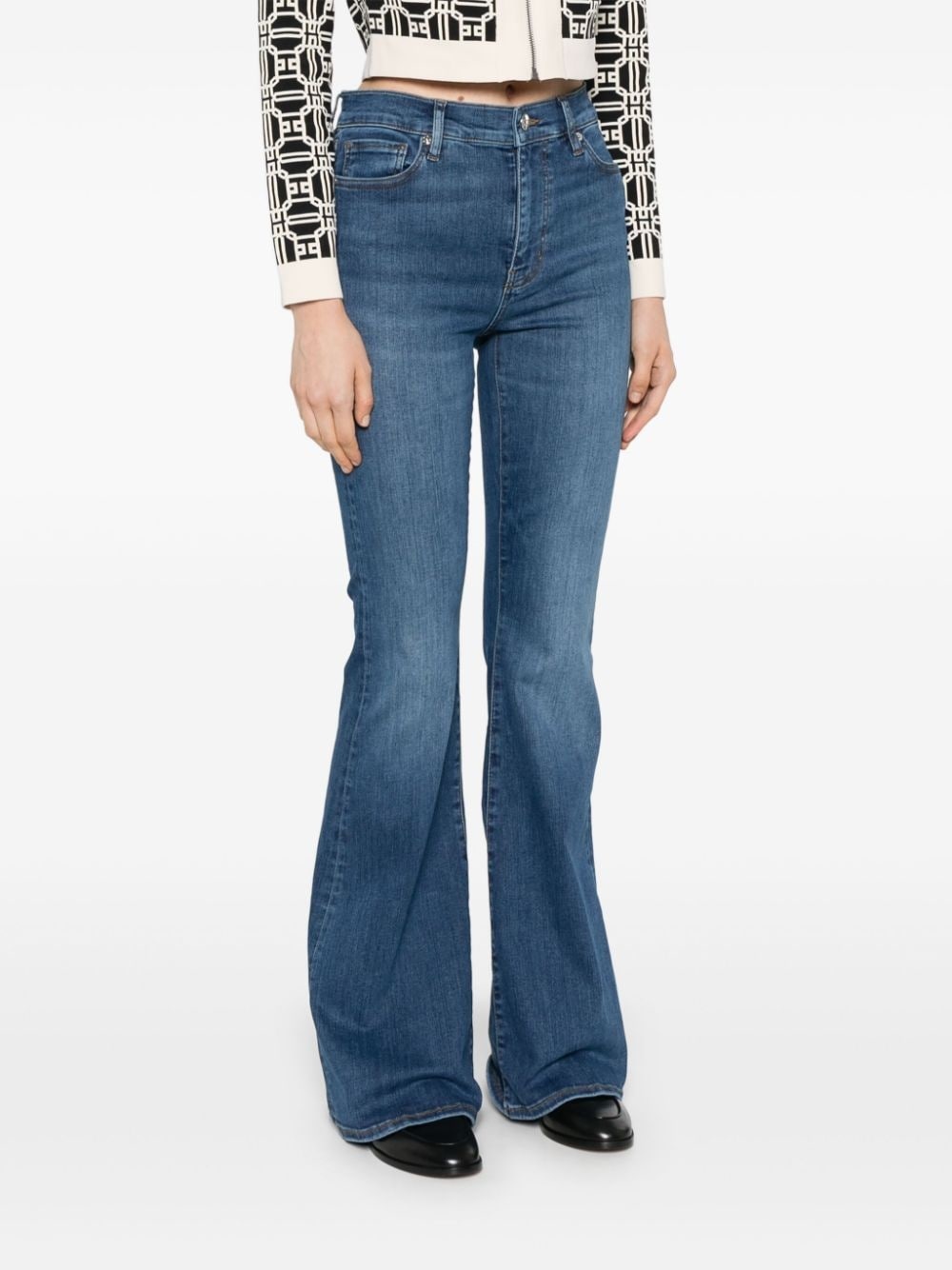 Le High Flare jeans - 3
