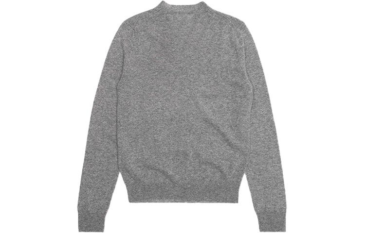 COMME des GARCONS PLAY Cardigan With Double Red Emblem 'Grey' AZ-N072-051-1 - 2