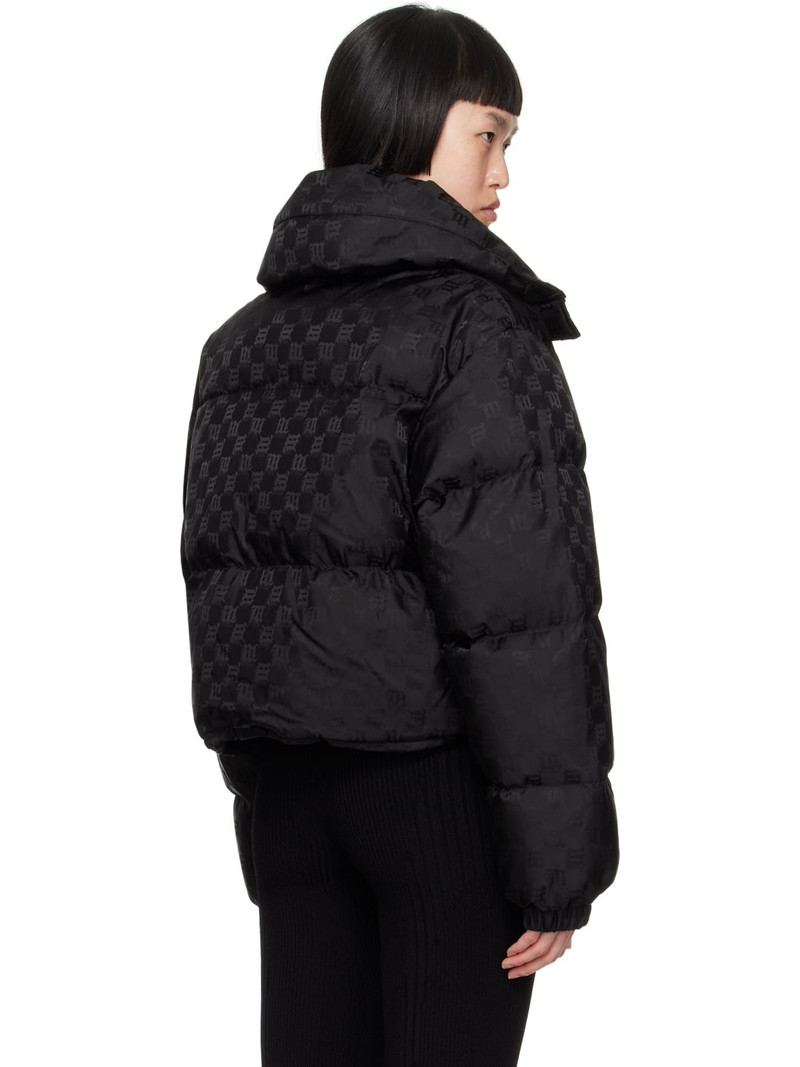 Black Monogram Puffer Jacket 3