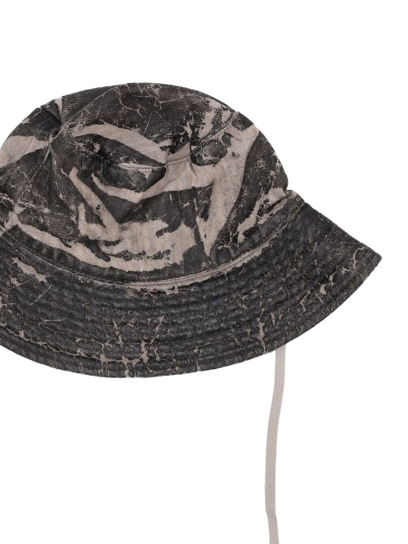 Rick Owens DRKSHDW Gilligan bucket hat outlook